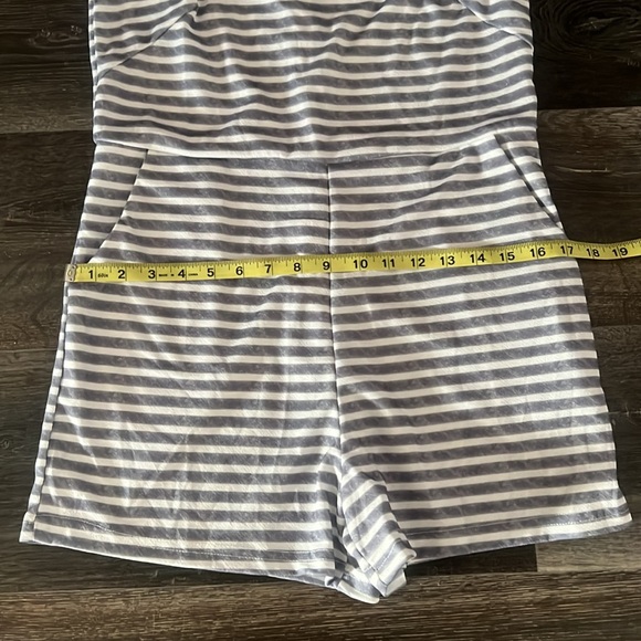 Striped Romper - Picture 8 of 11